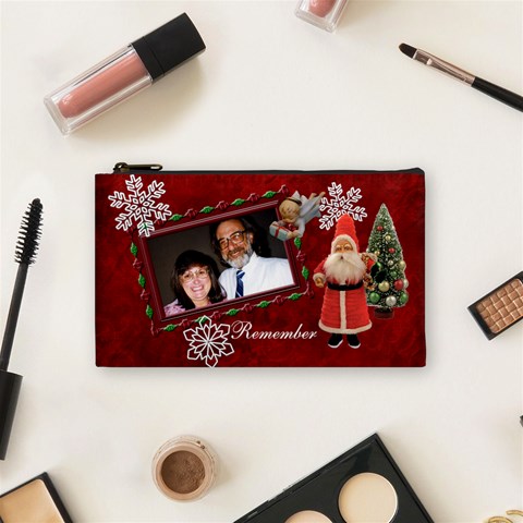 Santa Pencil Case 86 N Before By Karen Front