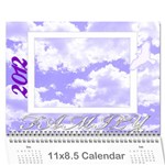 2012 Family quotes calendar - Wall Calendar 11  x 8.5  (12-Months)