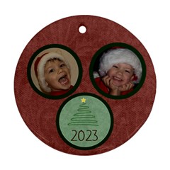 Christmas Tree Ornament - Ornament (Round)