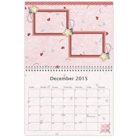 Family Calendar 2013 Dec 2015