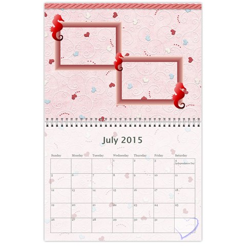 Family Calendar 2013 Jul 2015