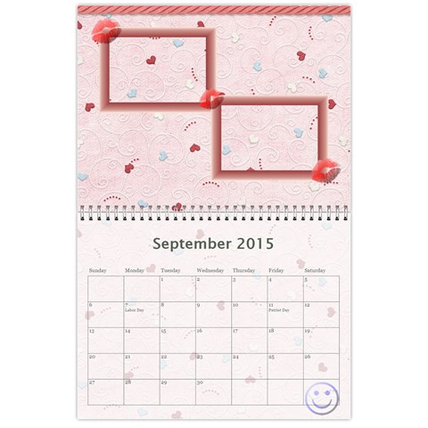 Family Calendar 2013 Sep 2015