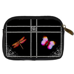 Butterfly Pearl Design Digital Camera Case By Lil Back