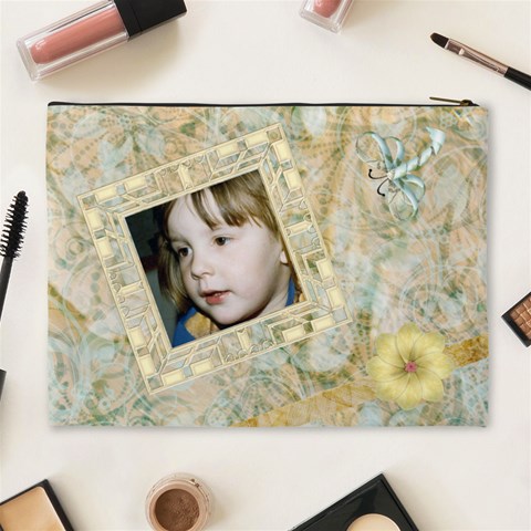 Dove Love Xl Cosmetic Case By Joan T Back