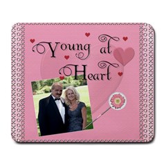 Young At Heart Large Mousepad