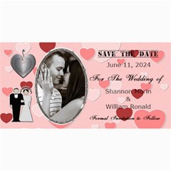 Wedding Save The Date Cards #2