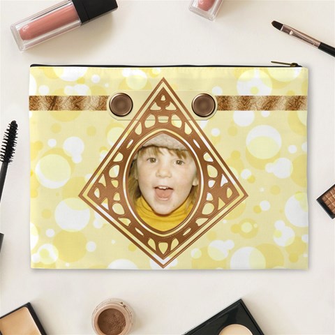My Journal Xl Cosmetic Case By Joan T Back