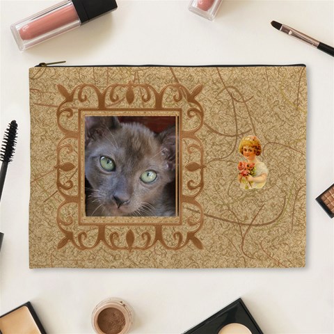 My Journal Xl Cosmetic Case By Joan T Front