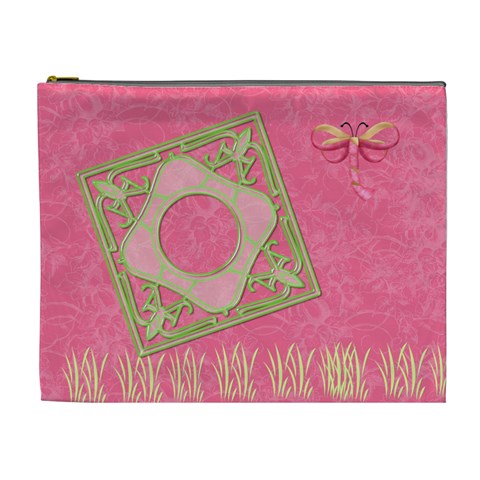 Melon Surprise Xl Cosmetic Case 1 By Joan T Front