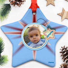 Star ornament - 2010  - Ornament (Star)