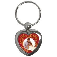 xmas love - Key Chain (Heart)