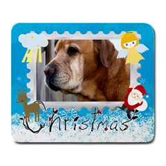 christmas - Large Mousepad