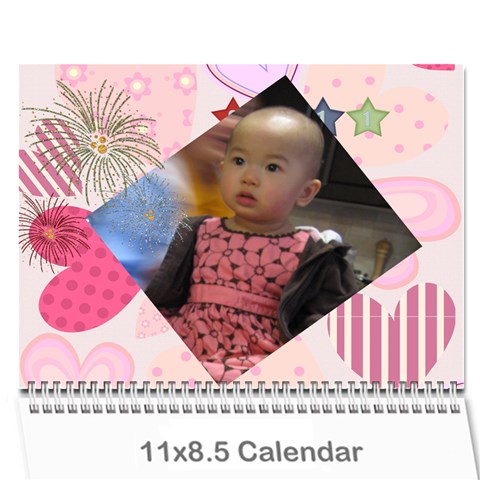 2011 Calendar By Hue Quyen Huynh Cover