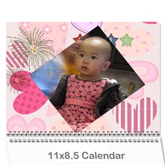 2011 calendar - Wall Calendar 11  x 8.5  (12-Months)