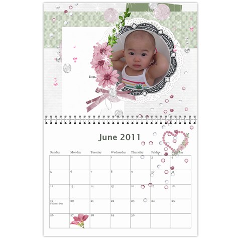2011 Calendar By Hue Quyen Huynh Jun 2011