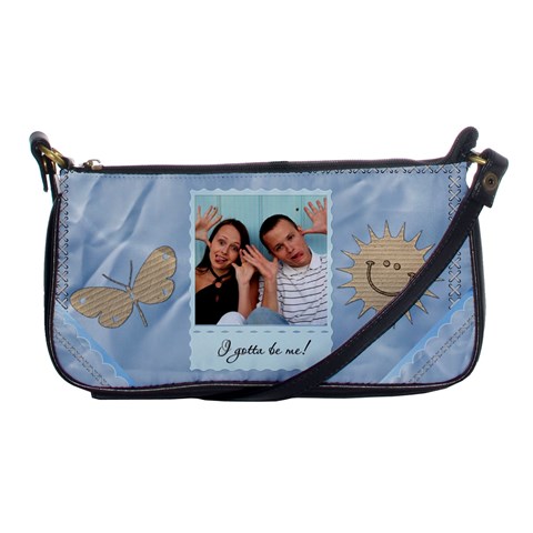 I Gotta Be Me Shoulder Clutch Bag By Lil Front