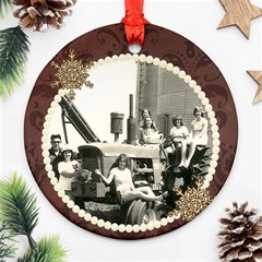 Stath Family - Ornament (Round)