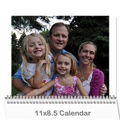 meg 2011 - Wall Calendar 11  x 8.5  (12-Months)