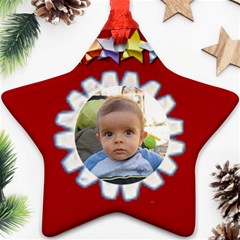 Snowflake - Ornament (Star)