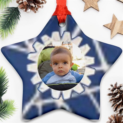 Blue Star By Daniela Front