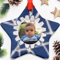 Blue star - Ornament (Star)