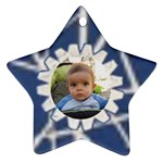 Blue star - Ornament (Star)