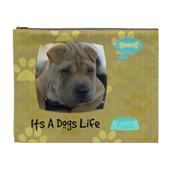 Hot Dog XL Cosmetic case (7 styles) - Cosmetic Bag (XL)