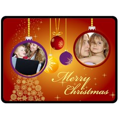 christmas (4 styles) - Fleece Blanket (Large) christmas (4 styles) - Fleece Blanket (Large)