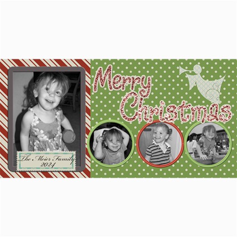 Multi Photo Card 2 By Martha Meier 8 x4  Photo Card - 1