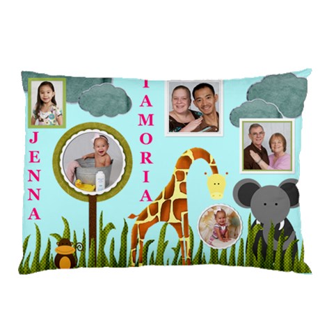 Jenna Pillow By Nina 26.62 x18.9  Pillow Case