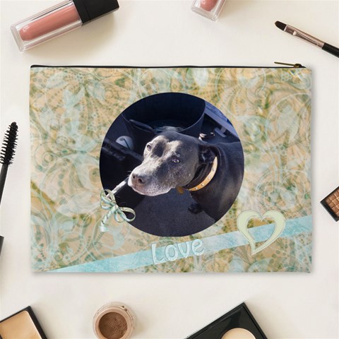 Dove Love Xl Cosmetic Case By Joan T Back