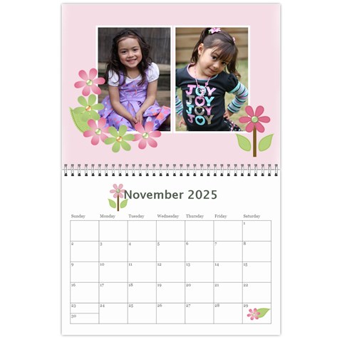 Calendar Nov 2025