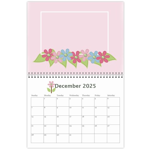Calendar Dec 2025