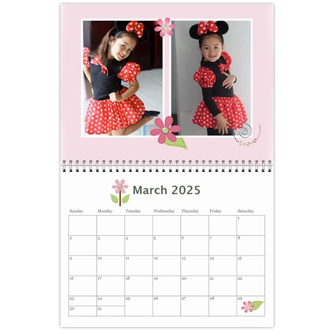 Calendar Mar 2025