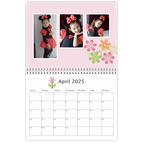 Calendar Apr 2025