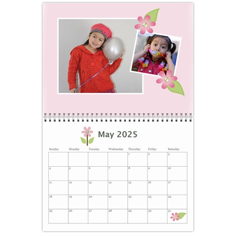 Calendar May 2025