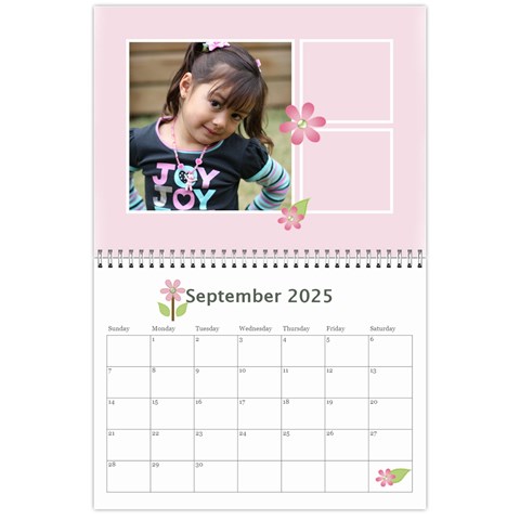 Calendar Sep 2025
