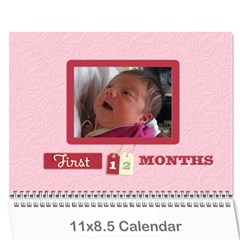 Meila - Wall Calendar 11  x 8.5  (12-Months)