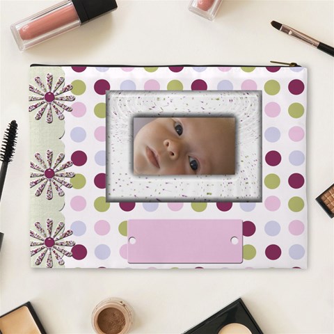 Dreams Xl Cosmetic Case By Joan T Back