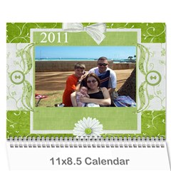 calendar - Wall Calendar 11  x 8.5  (12-Months)