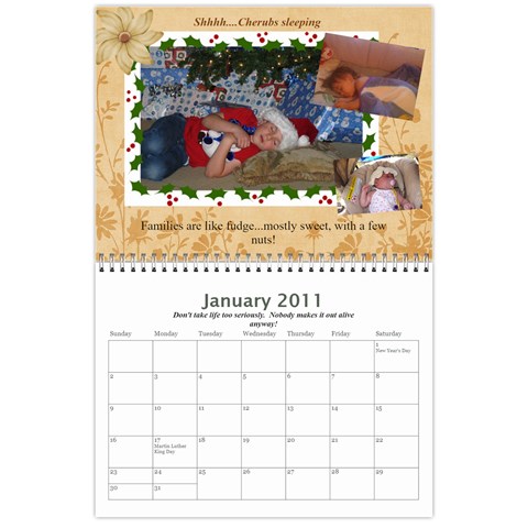 Calendar By Rebecca Jan 2011