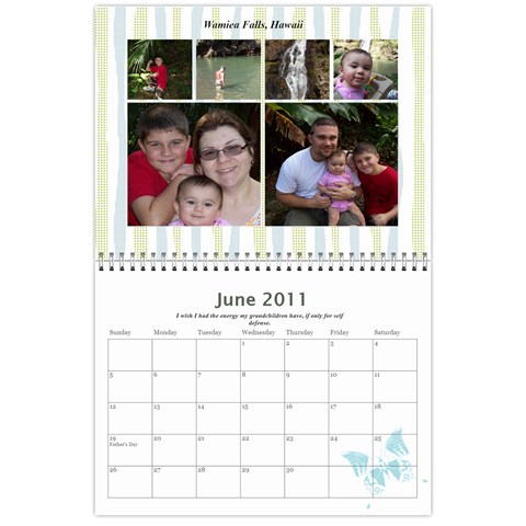 Calendar By Rebecca Jun 2011