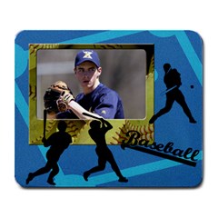 Baseball - MOUSEPAD - Large Mousepad