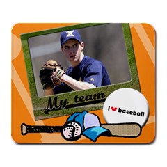 Baseball  -  MOUSEPAD - Large Mousepad