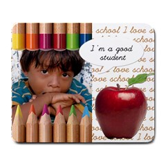 I M A GOOD STUDENT - MOUSEPAD - Large Mousepad