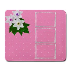 FLOWERS - MOUSEPAD - Large Mousepad