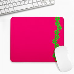 FLOWERS - MOUSEPAD - Large Mousepad