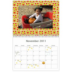 2011 Calendar Bob And Paula By Melanie Robinson Month