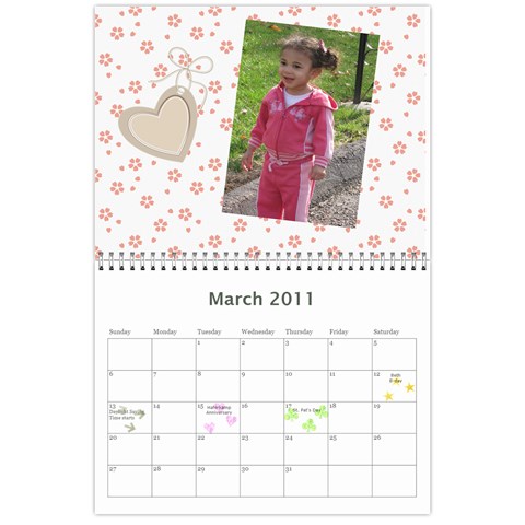 2011 Calendar Bob And Paula By Melanie Robinson Mar 2011