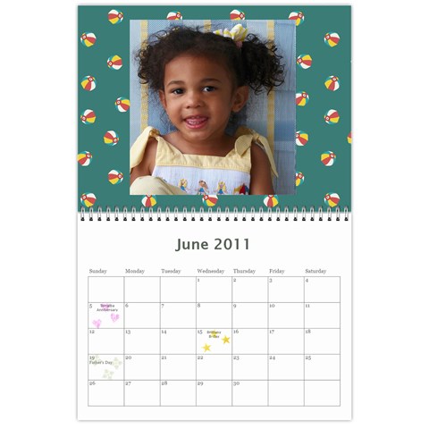 2011 Calendar Bob And Paula By Melanie Robinson Jun 2011
